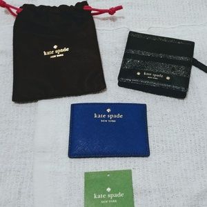 Kate Spade Small Wallet & Card Holder